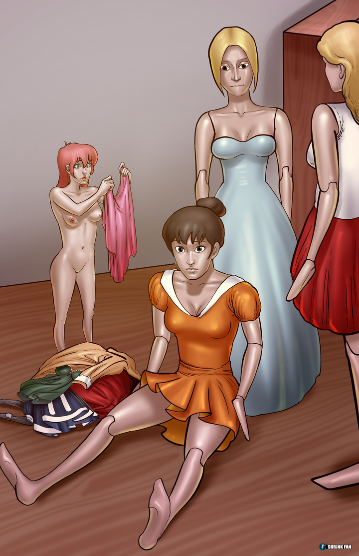 Alicia and the Clothing Conundrum