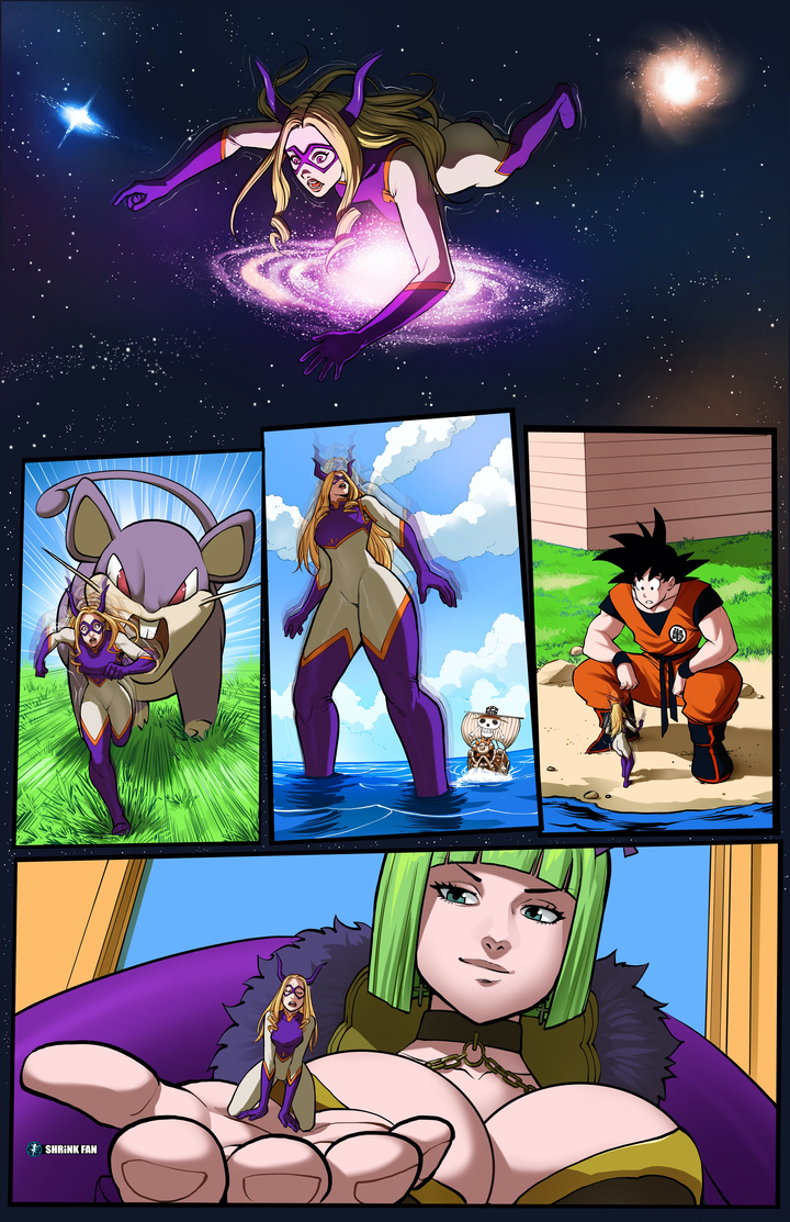 Molecule Lady's Bizarre Adventure