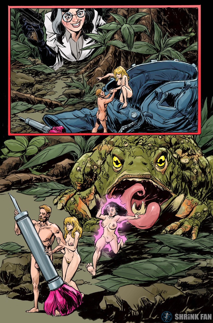 Puny Jungle Peril