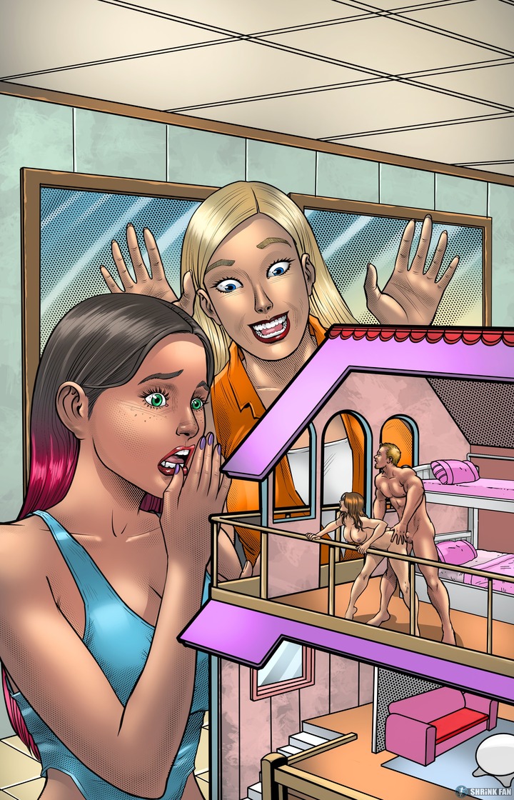 Adventurous Naughty Neighbors &amp; The Dollhouse